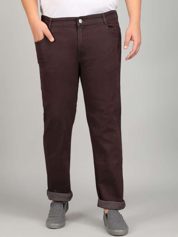 Coffee colour clearance jeans