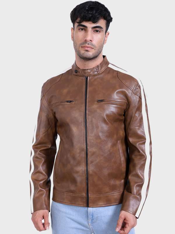 Indigo nation leather hotsell jacket