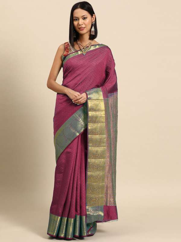 Laxmipati saree in myntra store