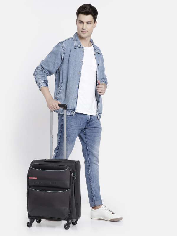 Vip Terminal Overnighter Trolley Black Cabin Luggage Buy Vip Terminal Overnighter Trolley Black Cabin Luggage online in India