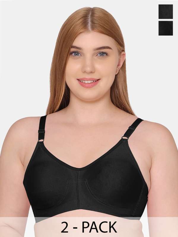 SOUMINIE Souminie Lycra Seamless Women Full Coverage Non Padded Bra - Buy SOUMINIE  Souminie Lycra Seamless Women Full Coverage Non Padded Bra Online at Best  Prices in India