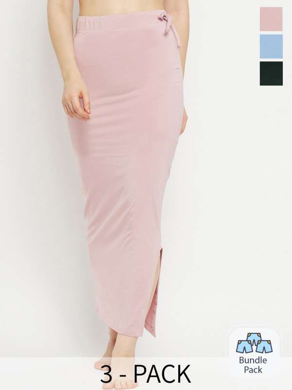 Buy Secrets By ZeroKaata Assorted Plain Skirt Shapewear - Pack Of 2 for  Women Online @ Tata CLiQ