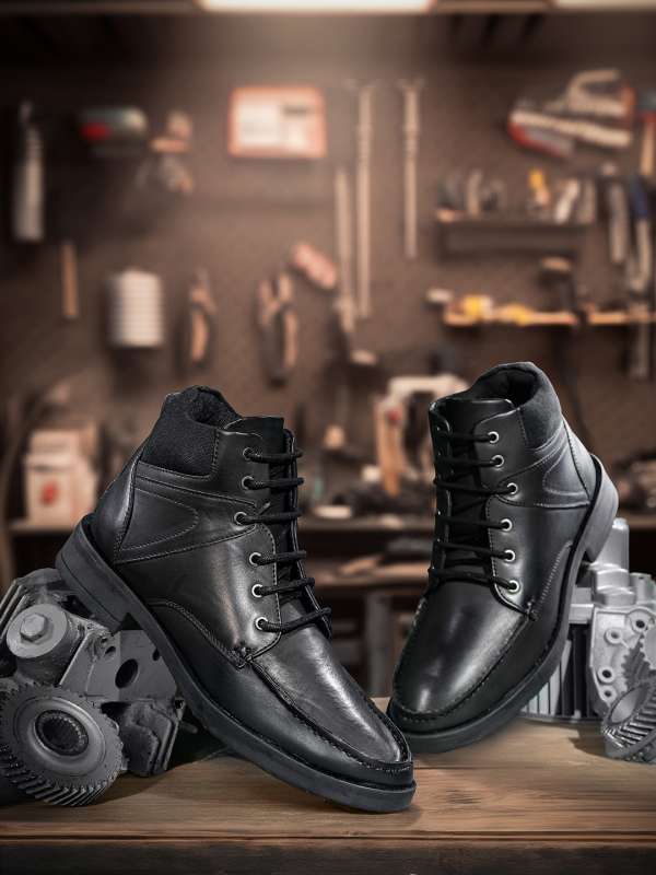 Mens casual boots shoes hotsell