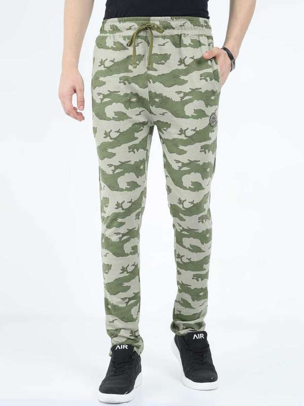 Army track pants myntra hot sale