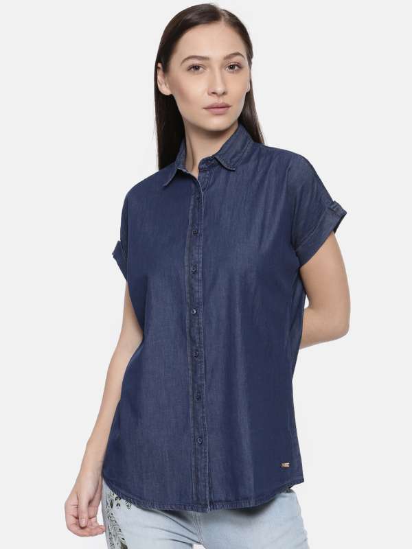 Park avenue half sleeve shirts top