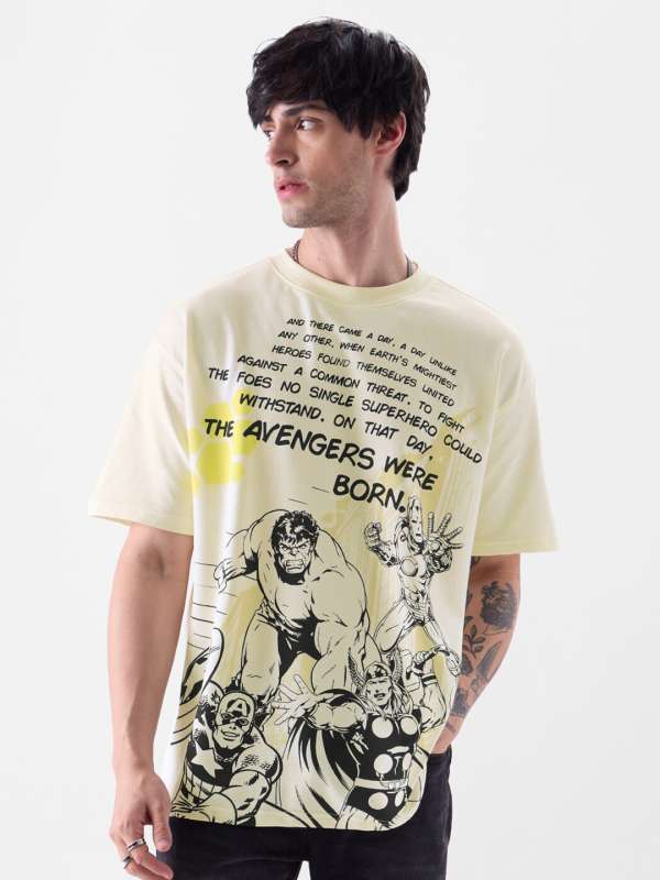 Avengers t shirt myntra clearance