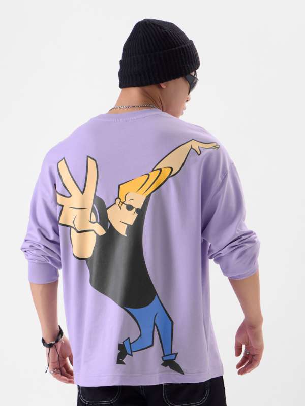 Johnny Bravo Tshirts Buy Johnny Bravo Tshirts online in India
