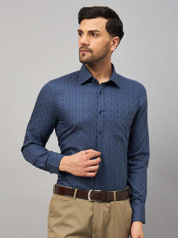 Buy John Louis Men's Formal Slim Fit Shirt LS - JLFSL001 Online at