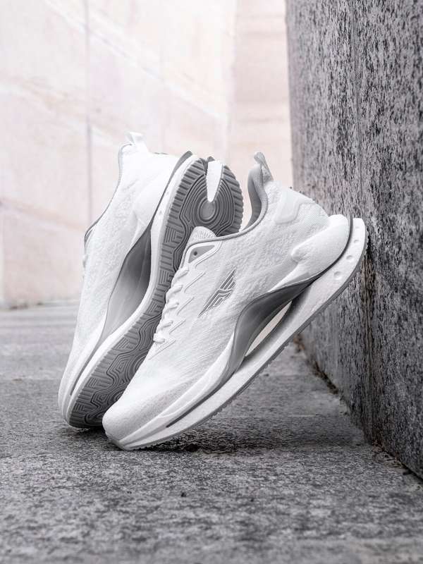 Grey clearance sports shoes