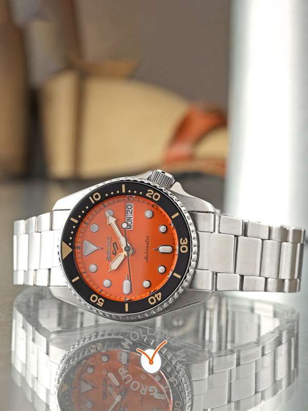 Seiko clearance watches myntra