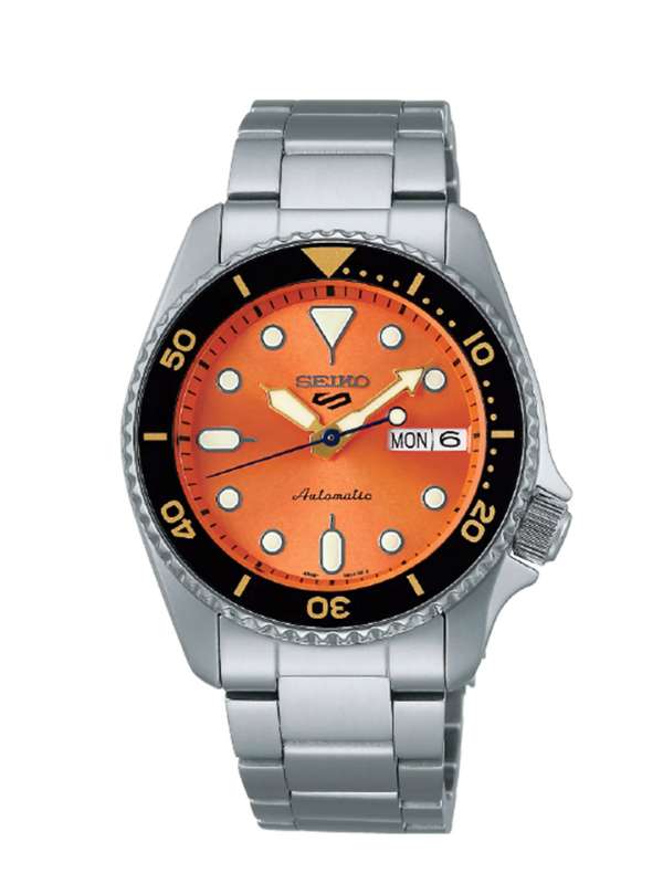 Seiko Silver Stainless Steel Watch Buy Seiko Silver Stainless Steel Watch online in India