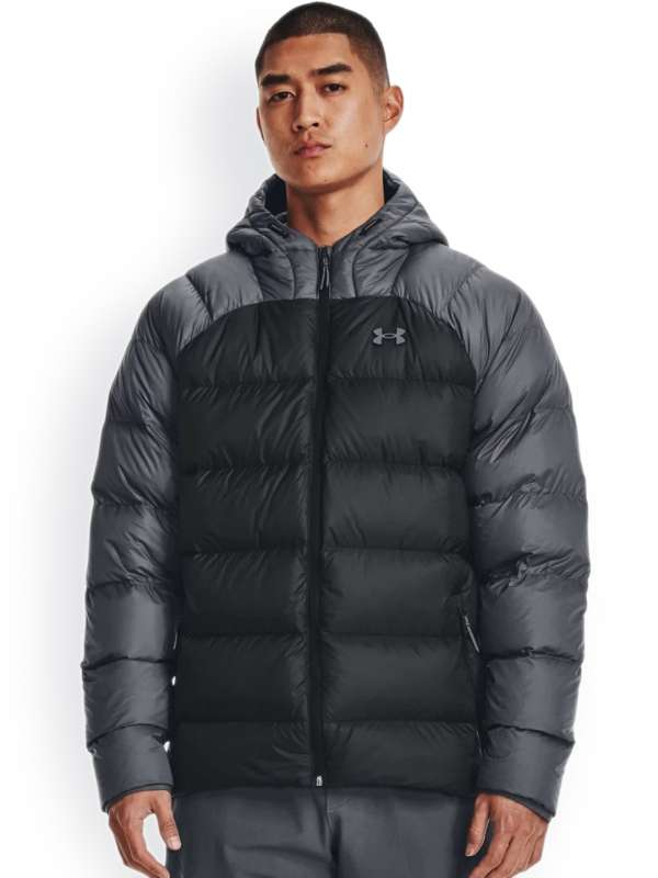 Mens black down parka hot sale