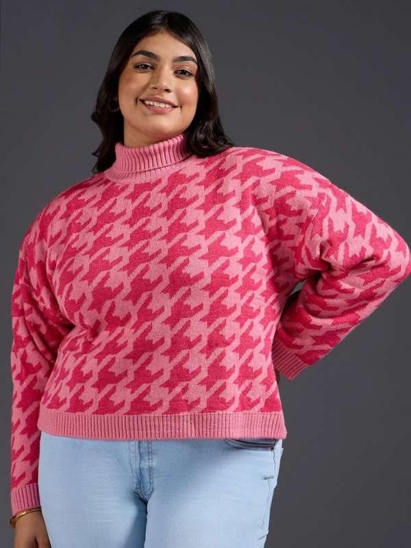 Plus size clearance sweaters cheap