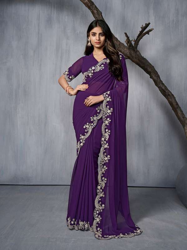 Inddus saree myntra on sale