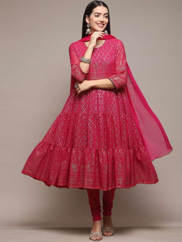 Myntra biba anarkali hot sale