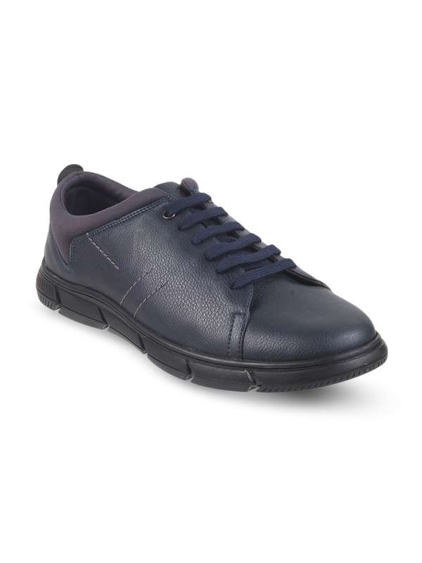 Zudio Navy Lace Up Sneakers Buy Zudio Navy Lace Up Sneakers online in India