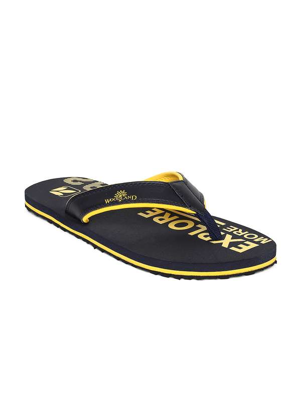 woodland flip flops myntra