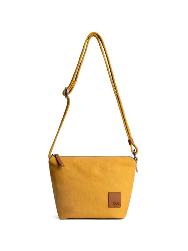 Yellow sling bags online india best sale