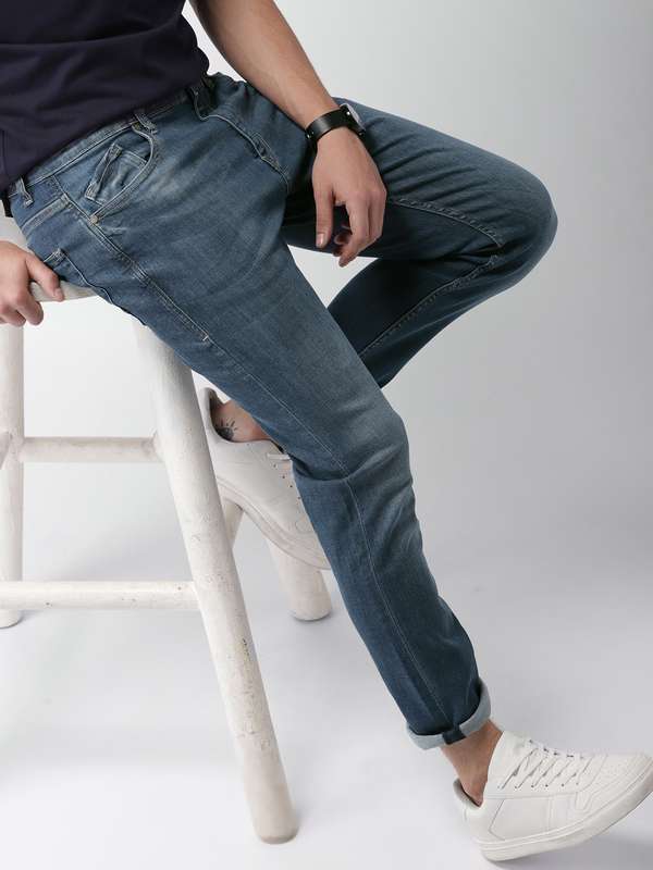 Narrow Bottom Jeans - Buy Narrow Bottom 