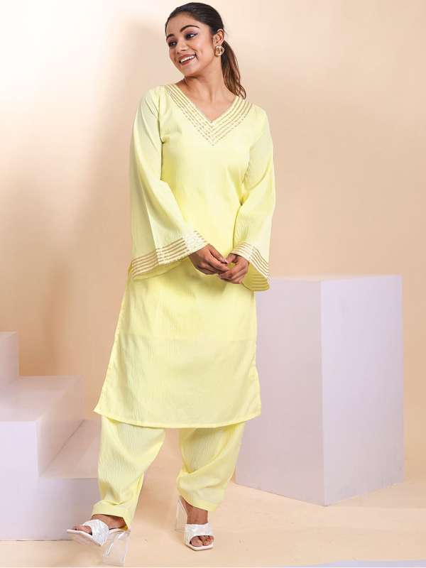 Ethnic punjabi suits hot sale