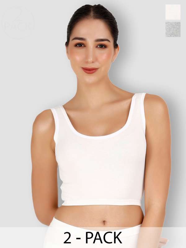 Shop Cropped Bra Tops, Camisoles & Tanks