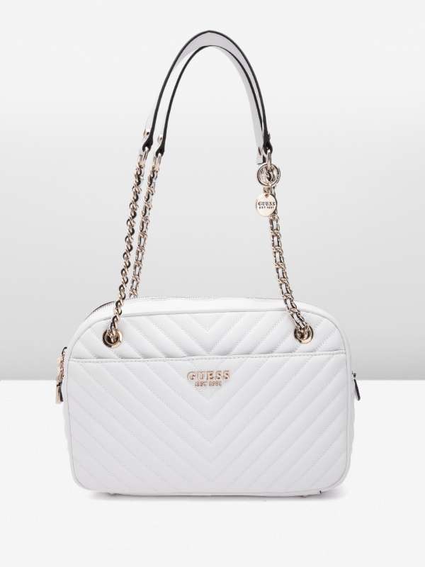 Guess Off White Bags - Buy Guess Off White Bags online in India