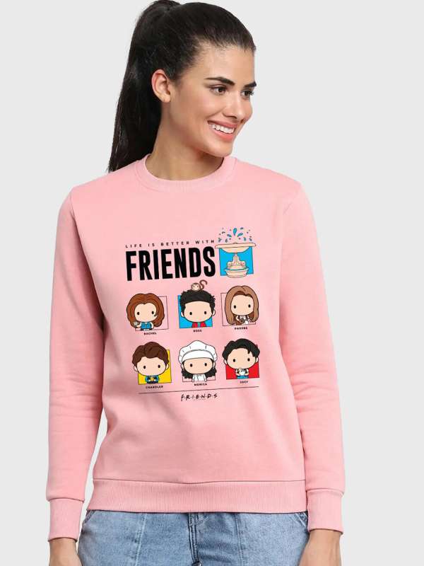Friends store pullover sweatshirt