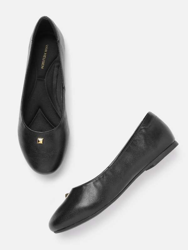Van heusen sale shoes myntra
