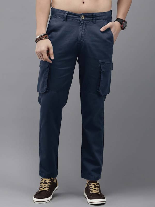 Multi Pocket Casual Cargo Pants (Mens 5 Colors) at best price in Hyderabad