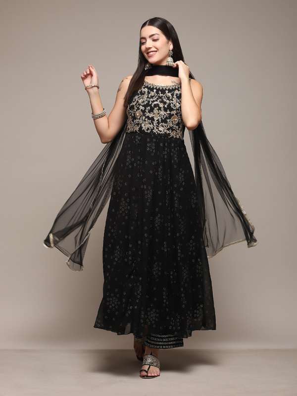 Biba shop black dress