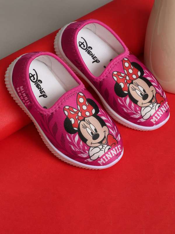 Buy Women's Missy - Disney Minnie Mouse Print Slip-On Thong Slippers Online