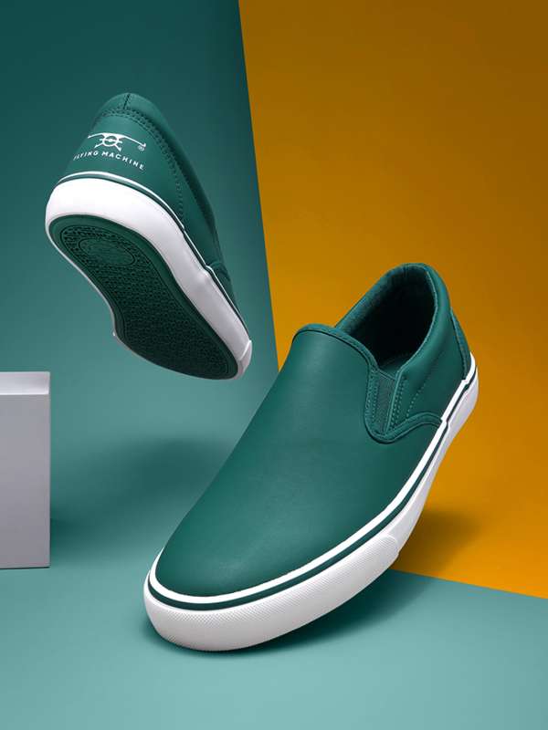 Olive Green Slip On Sneakers Buy Olive Green Slip On Sneakers