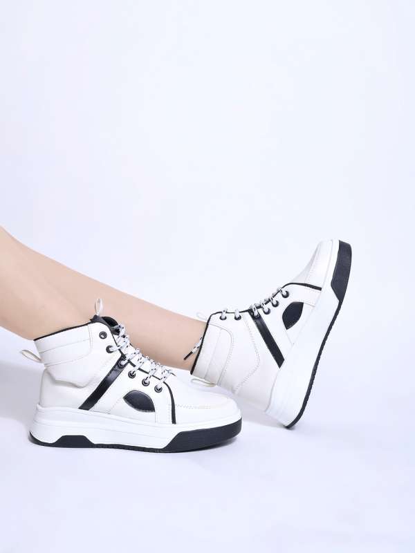 Casual mid on sale top shoes