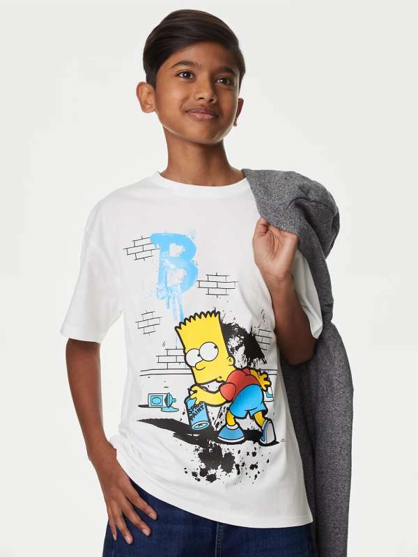The Simpsons Tshirt Buy The Simpsons Tshirt online in India