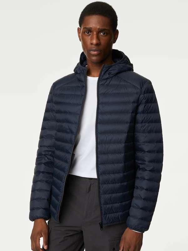 Marks and spencer men's outerwear store