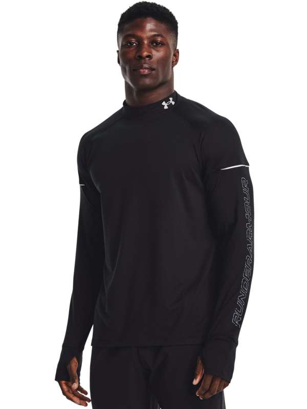 Mens black under armour hoodie store