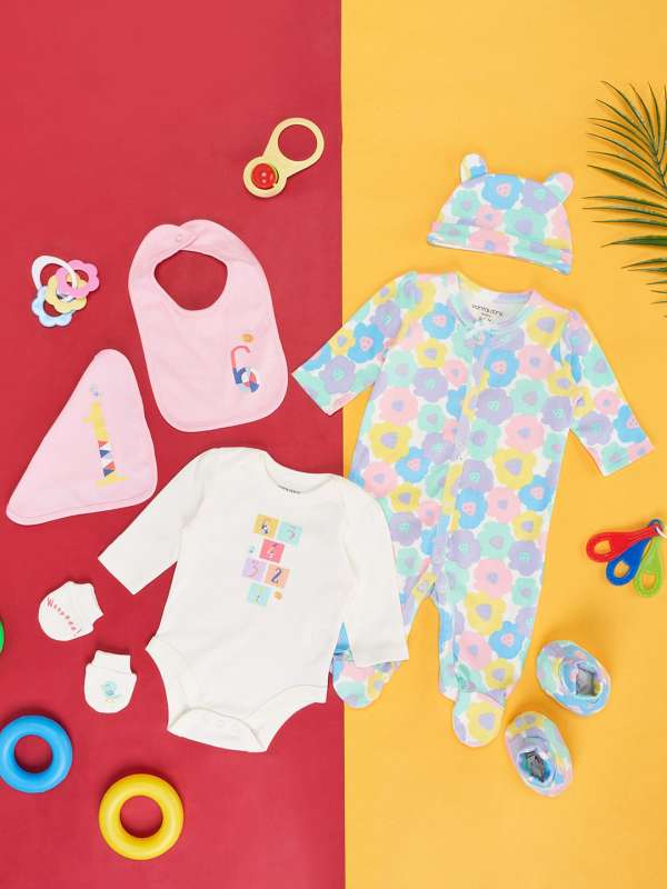 Pantaloons Baby Apparel Gift Set Buy Pantaloons Baby Apparel