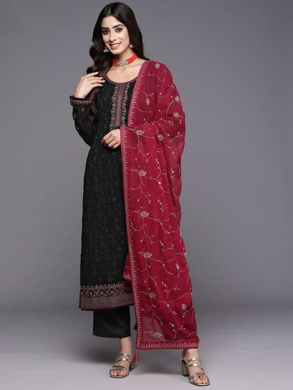 Libas Georgette Sets Kurtas Kurta Suits Buy Libas Georgette Sets Kurtas Kurta Suits online in India