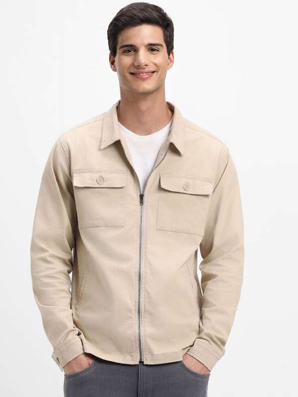 Beige jacket forever 21 hot sale