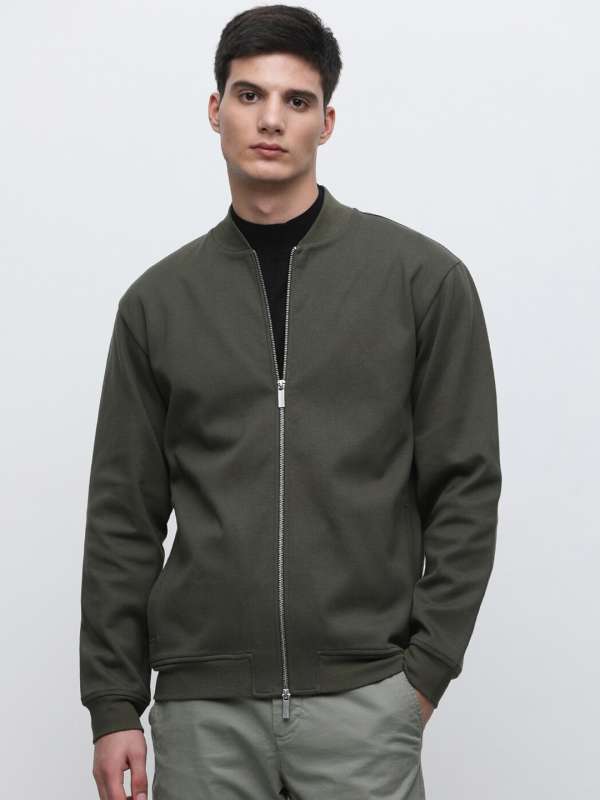 Casual stand collar jacket india online