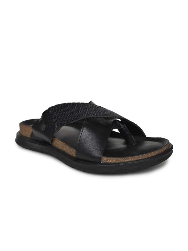 Buckaroo leather sandals deals