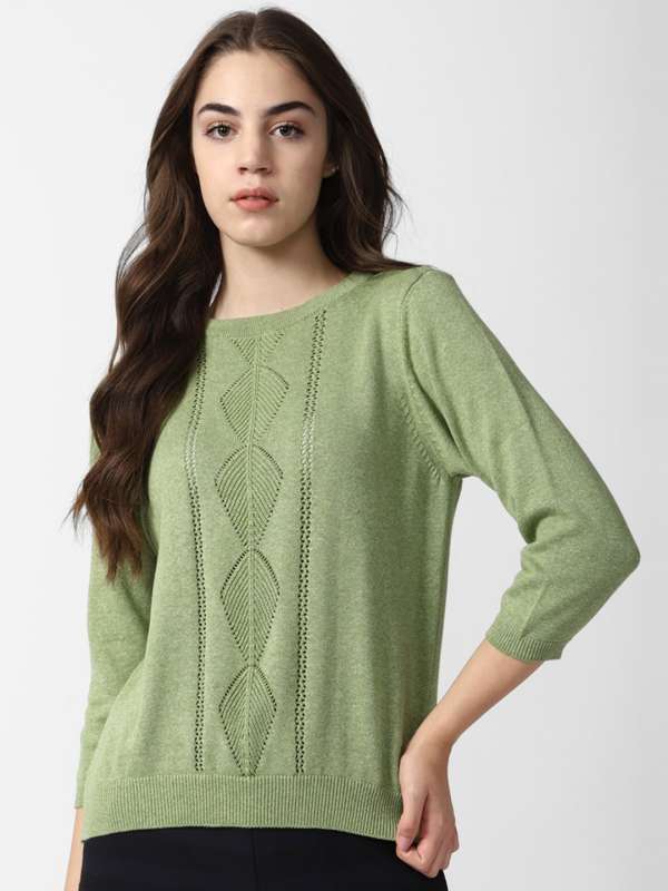Van heusen sweaters hotsell for ladies