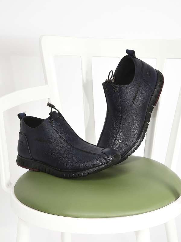 Men's casual shoes with zipper online