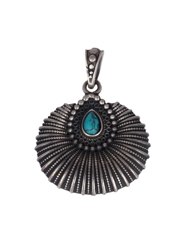 Oxidised pendant online on sale