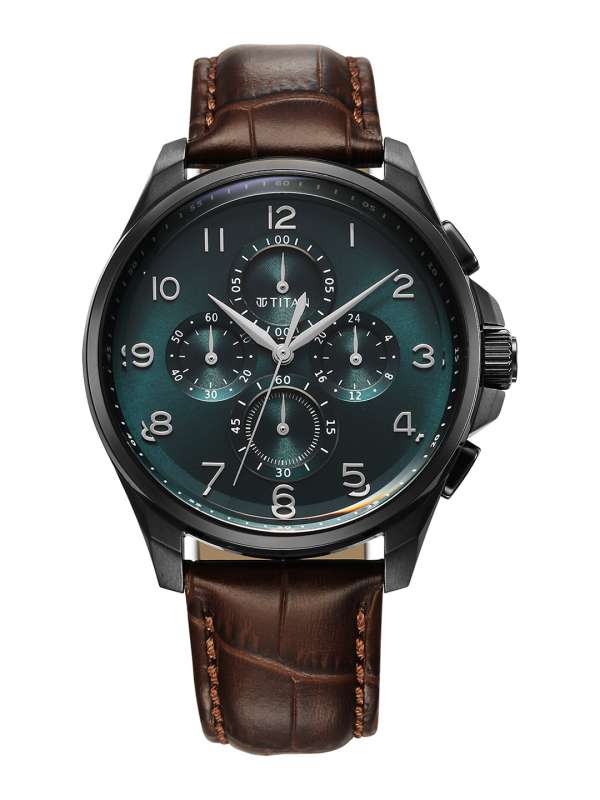 Titan chronograph watches for gents discount