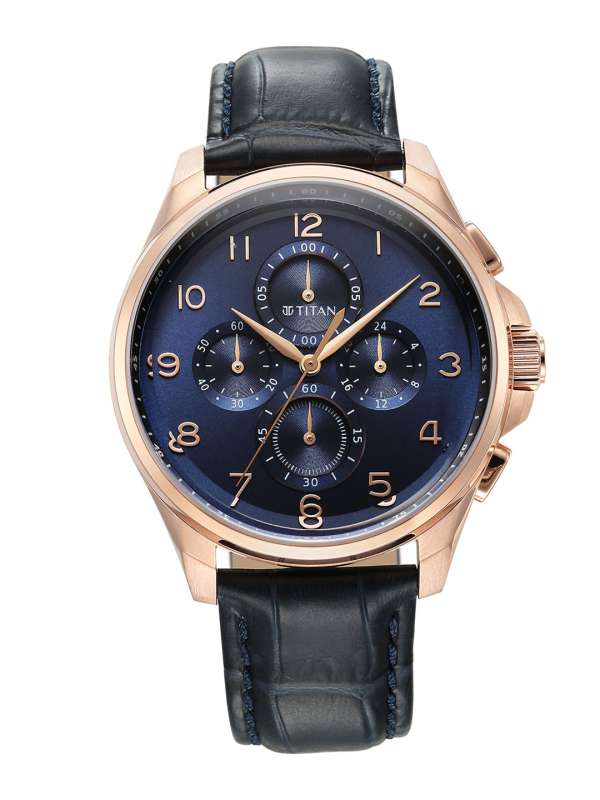 Titan chronograph watch hot sale