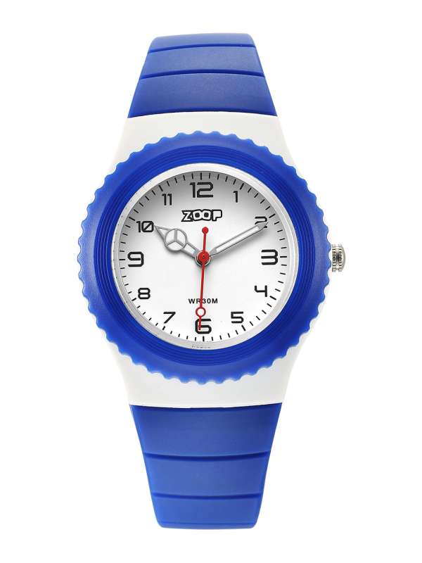 Zoop watches blue sales