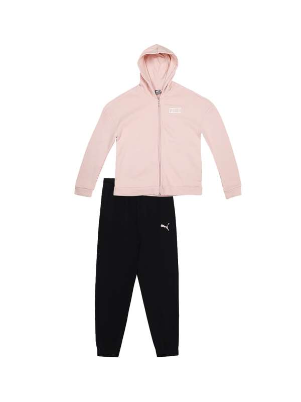 Children's cheap puma tracksuits
