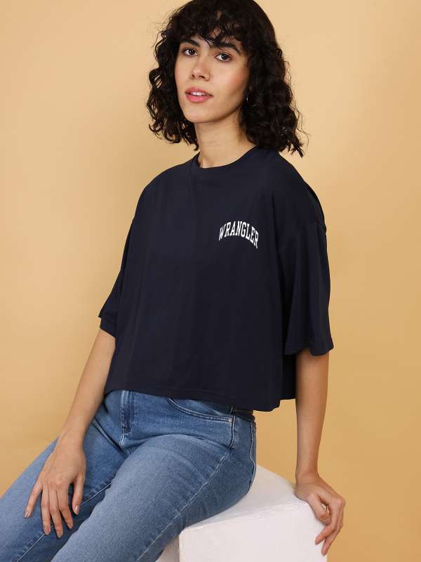 T shirt outlet wrangler india