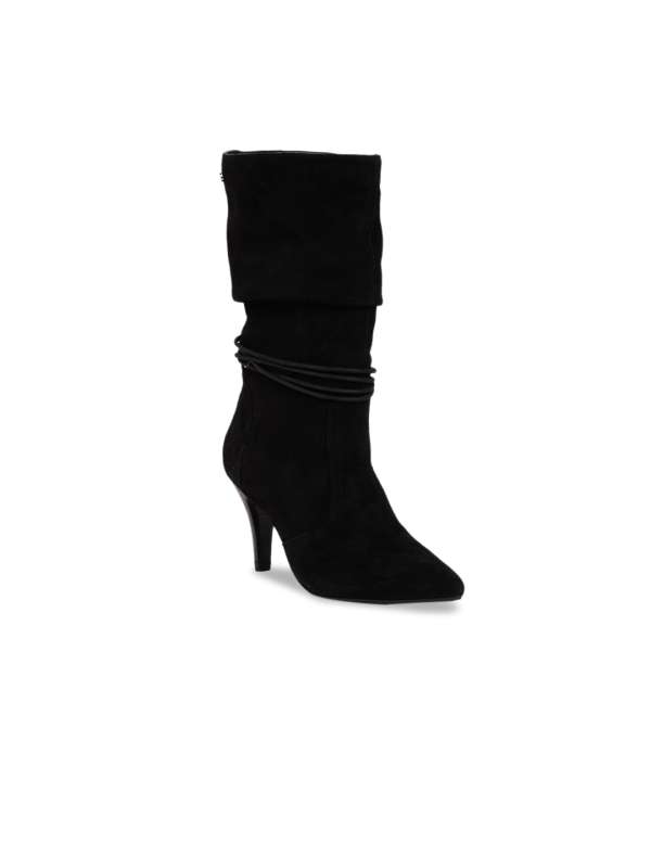 calf length boots online india